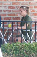 REESE WITHERSPOON Out for a Coffee in Brentwood 10/25/2017