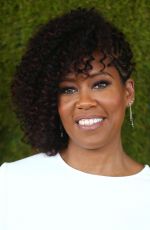 REGINA KING at 8th Annual Veuve Clicquot Polo Classic in Los Angeles 10/14/2017