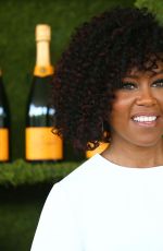 REGINA KING at 8th Annual Veuve Clicquot Polo Classic in Los Angeles 10/14/2017
