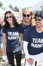 RENEE ZELLWEGER and COURTENEY COX at Annual LA County Walk to Defeat ALS 01/15/2017
