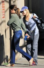 RENEE ZELLWEGER Arrives a Jimmy Kimmel Live! in Los Angeles 10/11/2017