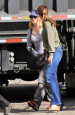 RENEE ZELLWEGER Arrives a Jimmy Kimmel Live! in Los Angeles 10/11/2017