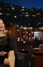 RENEE ZELLWEGER at Jimmy Kimme Live 10/11/2017
