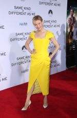 RENEE ZELLWEGER at Same Kind of Different As Me Premiere in Los Angeles 10/12/2017