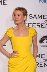 RENEE ZELLWEGER at Same Kind of Different As Me Premiere in Los Angeles 10/12/2017