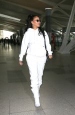 RIHANNA Arrives at JFK Airport in New York 10/13/2017