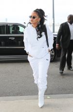 RIHANNA Arrives at JFK Airport in New York 10/13/2017