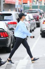 RIHANNA Heading to a Gym in New York 10/12/2017
