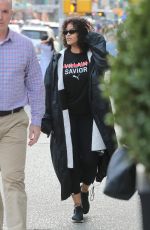 RIHANNA Heading to a Gym in New York 10/21/2017