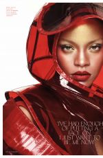 RIHANNA in Elle Magazine, UK October 2017 Issue