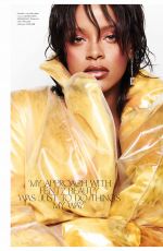 RIHANNA in Elle Magazine, UK October 2017 Issue