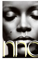RIHANNA in Elle Magazine, UK October 2017 Issue