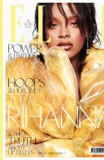 RIHANNA in Elle Magazine, UK October 2017 Issue