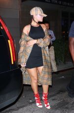 RIHANNA Night Out in New York 10/10/2017