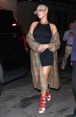 RIHANNA Night Out in New York 10/10/2017