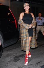 RIHANNA Night Out in New York 10/10/2017