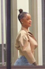 RIHANNA Night Out in New York 10/11/2017