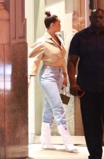 RIHANNA Night Out in New York 10/11/2017