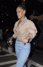 RIHANNA Night Out in New York 10/11/2017