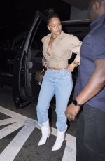 RIHANNA Night Out in New York 10/11/2017