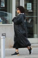 RIHANNA Out and About in New York 10/21/2017