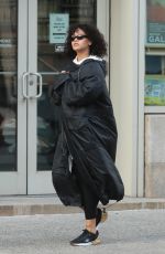 RIHANNA Out and About in New York 10/21/2017