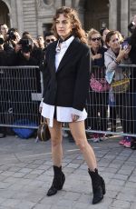 RILEY KEOUGH at Louis Vuitton Fashion Show at Paris Fashion Week 10/03/2017