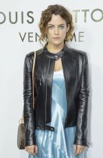 RILEY KEOUGH at Louis Vuitton’s Boutique Opening at Paris Fashion Week 10/02/2017