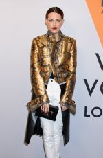 RILEY KEOUGH at Volez, Voguez, Voyagez: Louis Vuitton Exhibition Opening in New York 10/26/2017