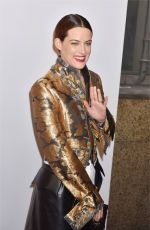 RILEY KEOUGH at Volez, Voguez, Voyagez: Louis Vuitton Exhibition Opening in New York 10/26/2017