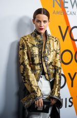 RILEY KEOUGH at Volez, Voguez, Voyagez: Louis Vuitton Exhibition Opening in New York 10/26/2017