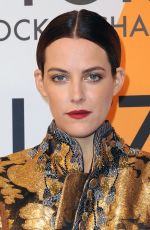 RILEY KEOUGH at Volez, Voguez, Voyagez: Louis Vuitton Exhibition Opening in New York 10/26/2017