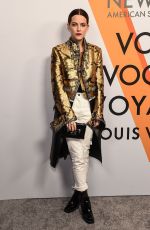RILEY KEOUGH at Volez, Voguez, Voyagez: Louis Vuitton Exhibition Opening in New York 10/26/2017
