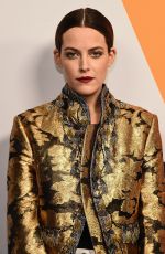 RILEY KEOUGH at Volez, Voguez, Voyagez: Louis Vuitton Exhibition Opening in New York 10/26/2017