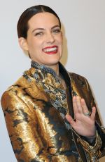 RILEY KEOUGH at Volez, Voguez, Voyagez: Louis Vuitton Exhibition Opening in New York 10/26/2017
