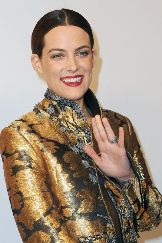 RILEY KEOUGH at Volez, Voguez, Voyagez: Louis Vuitton Exhibition Opening in New York 10/26/2017