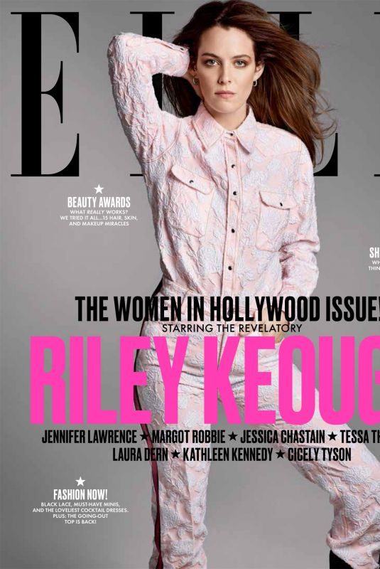 RILEY KEOUGH for Elle, Women in Hollwood Issue, November 2017