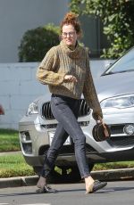 RILEY KEOUGH Out and About in Los Angeles 10/20/2017