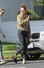 RILEY KEOUGH Out and About in Los Angeles 10/20/2017