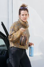 RILEY KEOUGH Out and About in Los Angeles 10/20/2017
