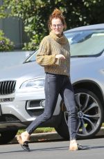 RILEY KEOUGH Out and About in Los Angeles 10/20/2017
