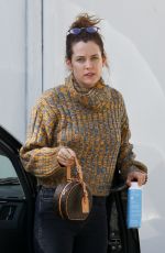 RILEY KEOUGH Out and About in Los Angeles 10/20/2017