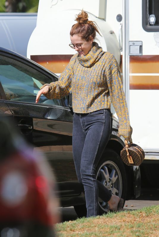 RILEY KEOUGH Out and About in Los Angeles 10/20/2017