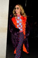 RITA ORA Arrives at BBC Radio 1 Studios in London 10/19/2017