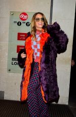 RITA ORA Arrives at BBC Radio 1 Studios in London 10/19/2017