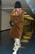 RITA ORA Arrives at Heathrow Airport in London 10/17/2017