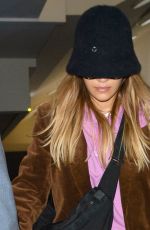 RITA ORA Arrives at Heathrow Airport in London 10/17/2017