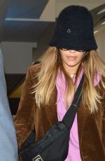 RITA ORA Arrives at Heathrow Airport in London 10/17/2017