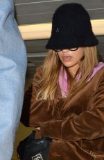 RITA ORA Arrives at Heathrow Airport in London 10/17/2017