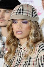 RITA ORA at BBC Radio 1 Teen Awards 2017 in London 10/22/2017